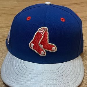 New Era Hat Club Boston Red Sox NFL crossover New England Patriots 7 1/2